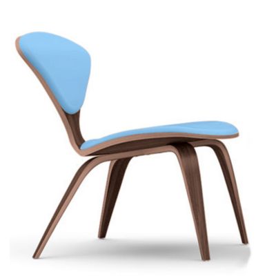 Cherner Chair Company Cherner Seat and Back Upholstered Lounge Chair - Colo