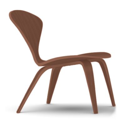 Cherner Chair Company Cherner Lounge Chair - Color: Brown - LSC01