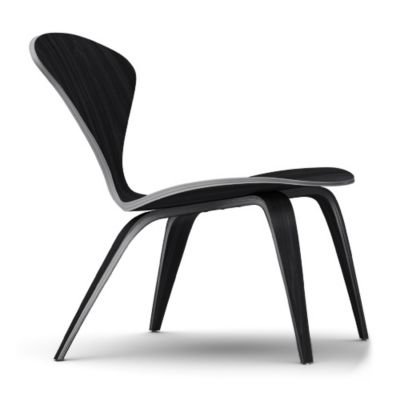 Cherner Chair Company Cherner Lounge Chair - Color: Black - LSC13