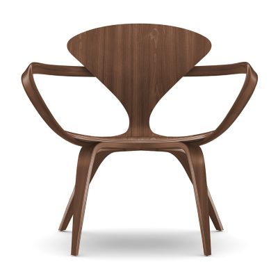 Cherner Chair Company Cherner Lounge Armchair - Color: Brown - LAC06