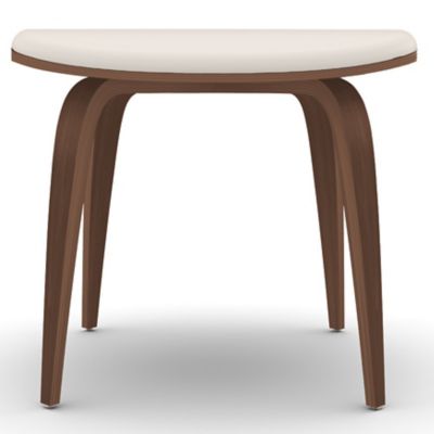 Cherner Chair Company Cherner Ottoman with Seat Pad - Color: Wood tones - S