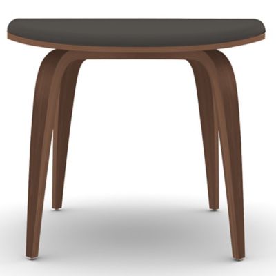 Cherner Chair Company Cherner Ottoman with Seat Pad - Color: Wood tones - S