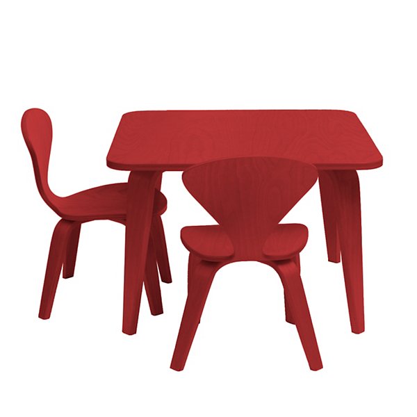 Cherner Chair Company Cherner Childrens 30-Inch Table - Color: Orange - S