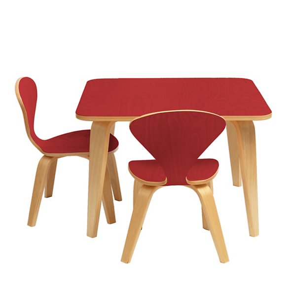 Cherner Chair Company Cherner Childrens 30-Inch Table - Color: Wood tones