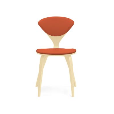 Cherner Chair Company Cherner Seat and Back Upholstered Side Chair - Color: