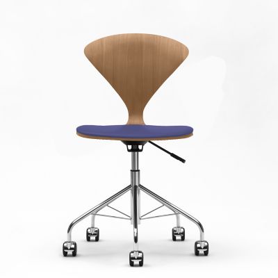 Cherner Chair Company Cherner Task Chair with Seat Pad - Color: Brown - SWC