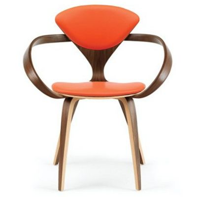 Cherner Seat and Back Upholstered Armchair