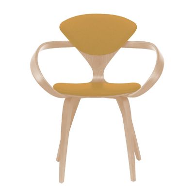 Cherner Chair Company Cherner Seat and Back Upholstered Armchair - Color: W