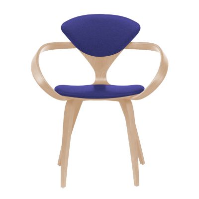 Cherner Chair Company Cherner Seat and Back Upholstered Armchair - Color: W