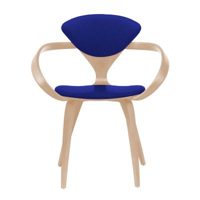 Cherner Chair Company Cherner Seat and Back Upholstered Armchair - Color: W