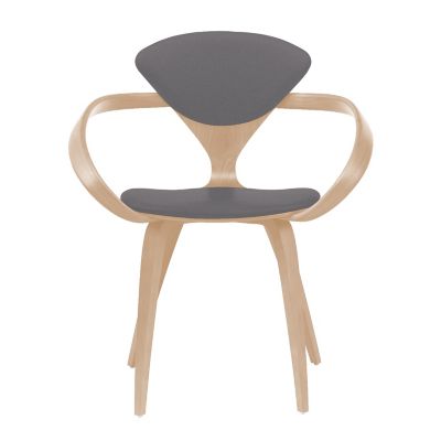 Cherner Chair Company Cherner Seat and Back Upholstered Armchair - Color: W