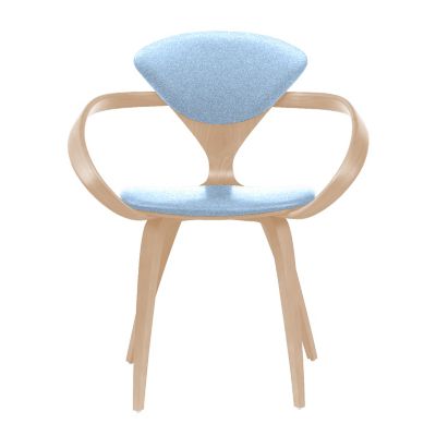 Cherner Chair Company Cherner Seat and Back Upholstered Armchair - Color: W