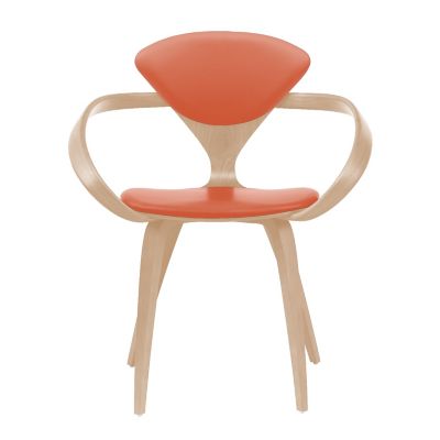 Cherner Chair Company Cherner Seat and Back Upholstered Armchair - Color: W