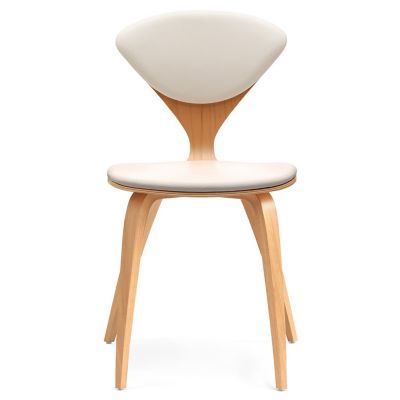 Cherner Seat and Back Upholstered Stool