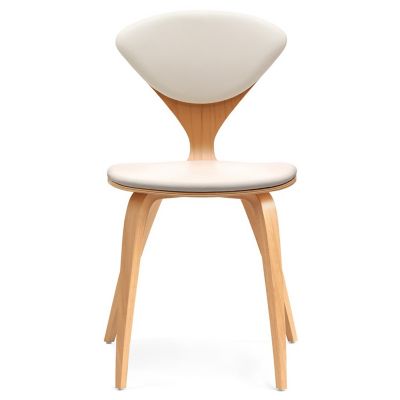 Cherner Seat and Back Upholstered Stool