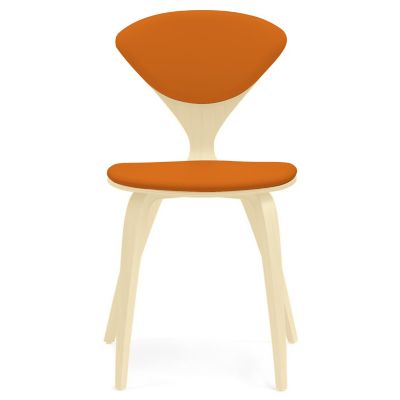 Cherner Chair Company Cherner Seat and Back Upholstered Stool - Color: Wood