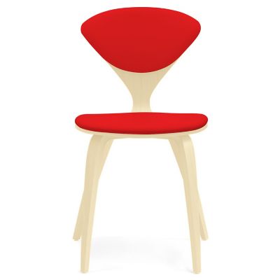 Cherner Chair Company Cherner Seat and Back Upholstered Stool - Color: Wood