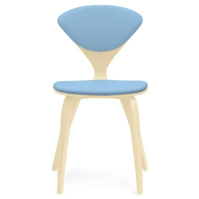 Cherner Chair Company Cherner Seat and Back Upholstered Stool - Color: Wood