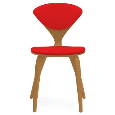 Cherner Chair Company Cherner Seat and Back Upholstered Stool - Color: Wood