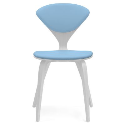 Cherner Chair Company Cherner Seat and Back Upholstered Stool - Color: Wood