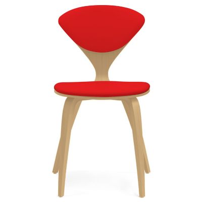 Cherner Chair Company Cherner Seat and Back Upholstered Stool - Color: Wood