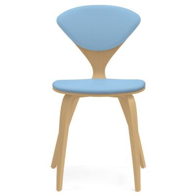 Cherner Chair Company Cherner Seat and Back Upholstered Stool - Color: Wood