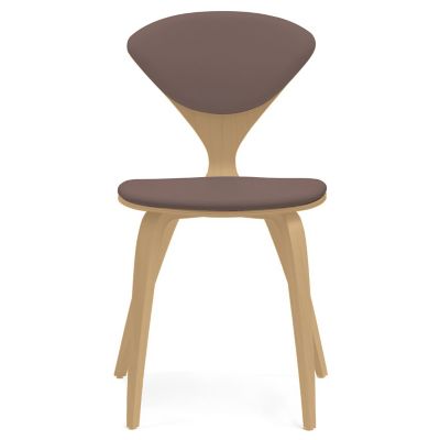 Cherner Chair Company Cherner Seat and Back Upholstered Stool - Color: Wood