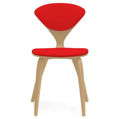 Cherner Chair Company Cherner Seat and Back Upholstered Stool - Color: Wood