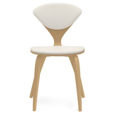 Cherner Chair Company Cherner Seat and Back Upholstered Stool - Color: Wood