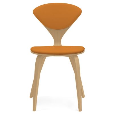 Cherner Chair Company Cherner Seat and Back Upholstered Stool - Color: Wood