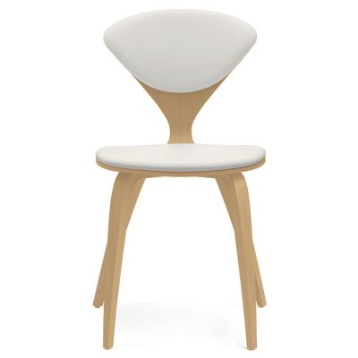 Cherner Chair Company Cherner Seat and Back Upholstered Stool - Color: Wood