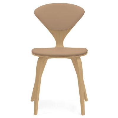 Cherner Chair Company Cherner Seat and Back Upholstered Stool - Color: Wood