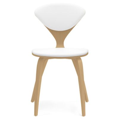 Cherner Chair Company Cherner Seat and Back Upholstered Stool - Color: Wood