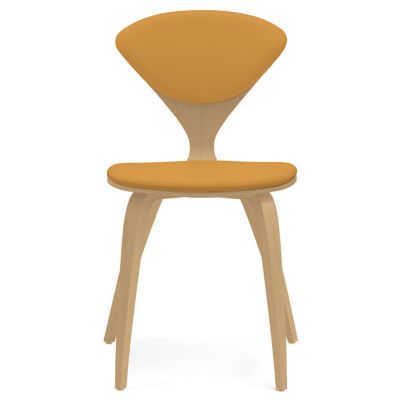 Cherner Chair Company Cherner Seat and Back Upholstered Stool - Color: Wood