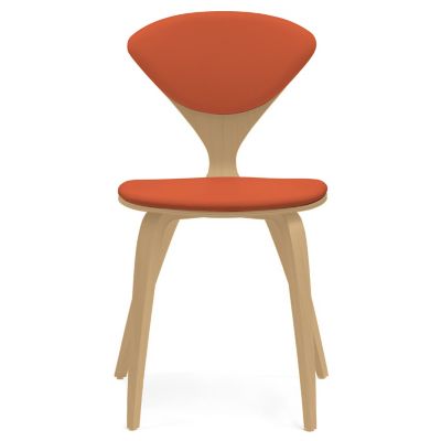 Cherner Chair Company Cherner Seat and Back Upholstered Stool - Color: Wood