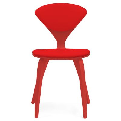 Cherner Chair Company Cherner Seat and Back Upholstered Stool - Color: Wood