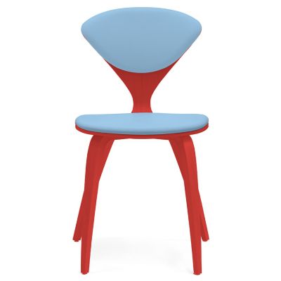 Cherner Chair Company Cherner Seat and Back Upholstered Stool - Color: Wood