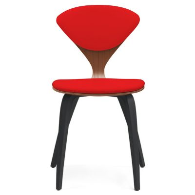 Cherner Chair Company Cherner Seat and Back Upholstered Stool - Color: Wood