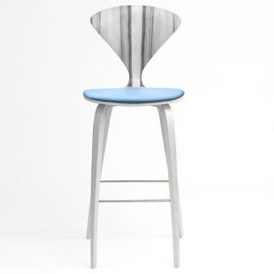 Cherner Chair Company Cherner Stool with Seat Pad - Color: Wood tones - Siz