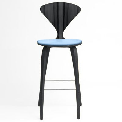 Cherner Chair Company Cherner Stool with Seat Pad - Color: Wood tones - Siz