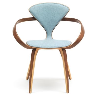 Cherner One Piece Upholstered Armchair By Cherner Chair Company Cac16 Divina 626 F