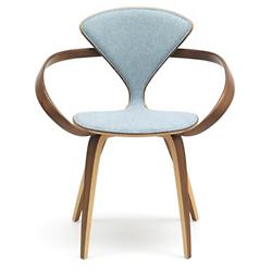 Cherner One Piece Upholstered Armchair