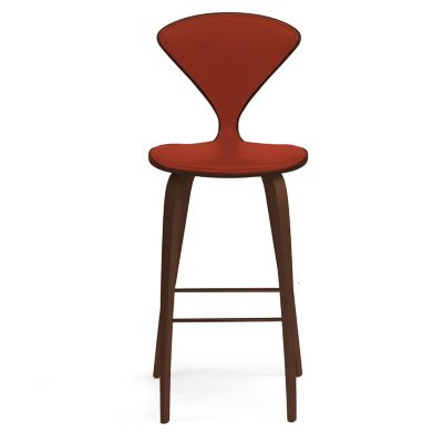 Cherner Chair Company Cherner One Piece Upholstered Stool Cstw01 29 Divina 584 Size Bar 29 In