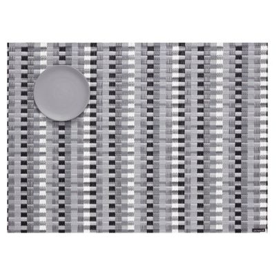 Chilewich Heddle Placemat - Color: Grey - 100525-003