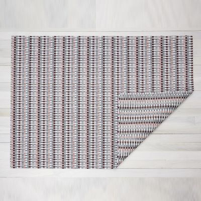 Chilewich Heddle Floor Mat - Color: Multicolor - Size: Medium - 200634-002