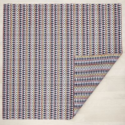 Chilewich Heddle Floor Mat - Color: Multicolor - Size: Small - 200633-002