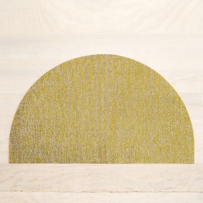 Chilewich Heathered Shag Welcome Mat - Color: Yellow - 200705-010