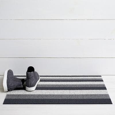 Bounce Striped Shag Floormat