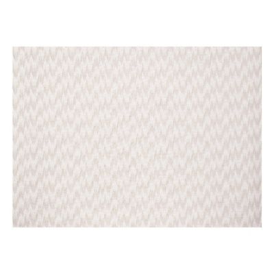 CHL2319612 Chilewich Flare Floormat - Color: Cream - Size: 35 sku CHL2319612