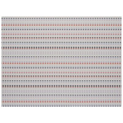 Chilewich Tambour Placemat - Color: Grey - 100712-001